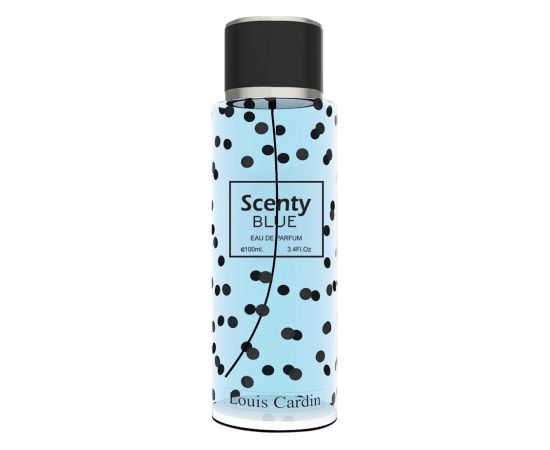Louis Cardin, Scenty Blue, Eau De Parfum, For Women, 100 ml Smaržas - NESAKĀRTOTS