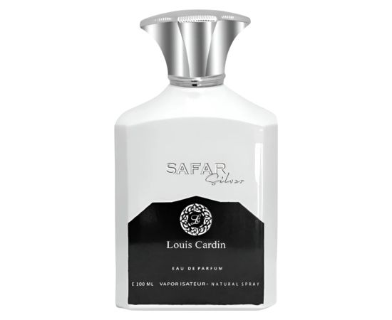 Louis Cardin, Safar Silver, Eau De Parfum, For Men, 100 ml Smaržas - NESAKĀRTOTS