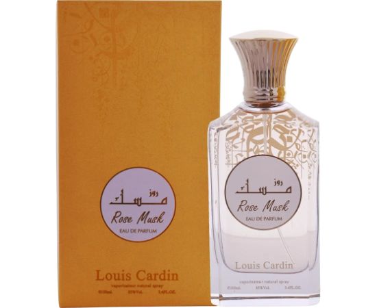 Louis Cardin, Rose Musk, Eau De Parfum, For Women, 100 ml Духи и косметика