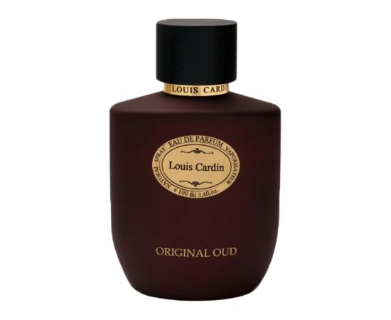 Louis Cardin, Original Oud, Eau De Parfum, Unisex, 100 ml Smaržas - NESAKĀRTOTS