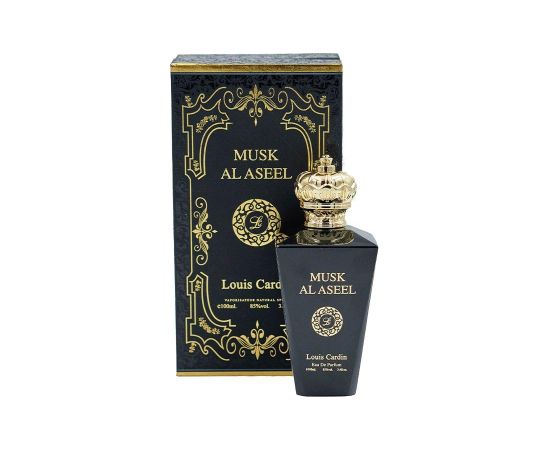 Louis Cardin, Musk Al Aseel, Eau De Parfum, Unisex, 100 ml Smaržas - NESAKĀRTOTS