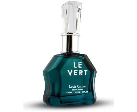 Louis Cardin, Le Vert, Eau De Parfum, For Men, 100 ml Smaržas - NESAKĀRTOTS