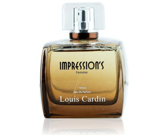 Louis Cardin, Impression's, Eau De Parfum, For Women, 100 ml Smaržas - NESAKĀRTOTS