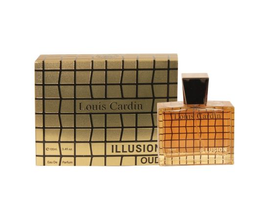 Louis Cardin, Illusion Oud, Eau De Parfum, Unisex, 100 ml Smaržas - NESAKĀRTOTS