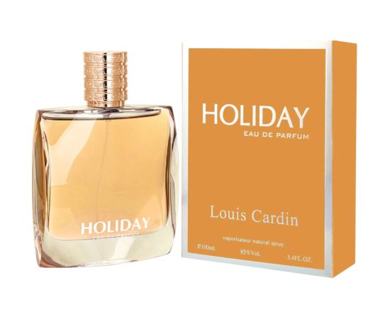 Louis Cardin, Holiday, Eau De Parfum, For Men, 100 ml Smaržas - NESAKĀRTOTS
