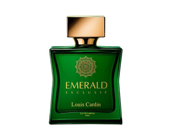 Louis Cardin, Emerald Exclusif, Eau De Parfum, Unisex, 100 ml Smaržas - NESAKĀRTOTS