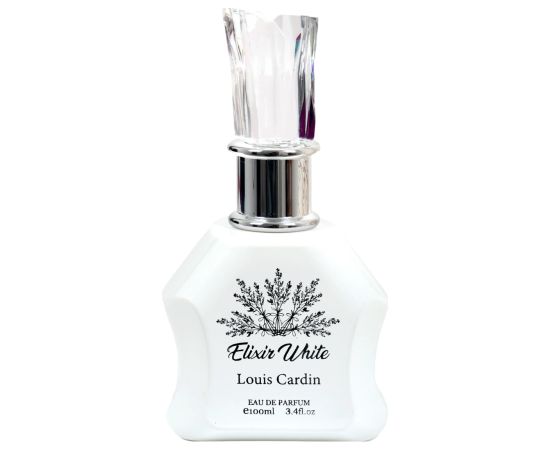 Louis Cardin, Elixir White, Eau De Parfum, For Women, 100 ml Smaržas - NESAKĀRTOTS