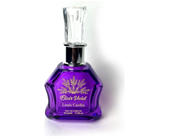 Louis Cardin, Elixir Violet, Eau De Parfum, Unisex, 100 ml Духи и косметика