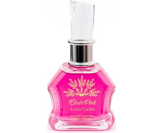 Louis Cardin, Elixir Pink, Eau De Parfum, For Women, 100 ml Smaržas - NESAKĀRTOTS