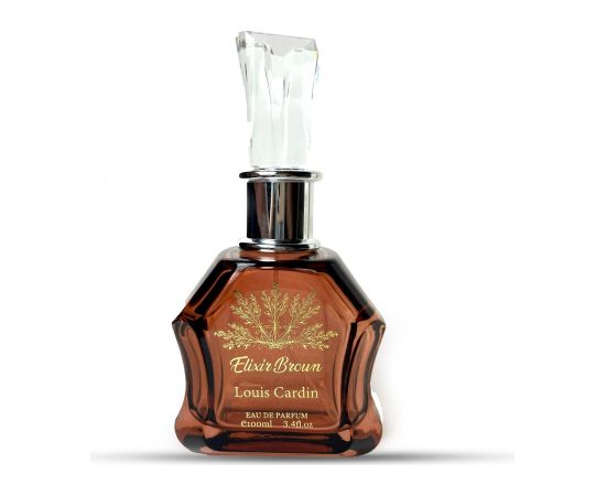 Louis Cardin, Elixir Brown, Eau De Parfum, For Men, 100 ml Smaržas - NESAKĀRTOTS