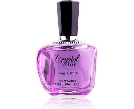Louis Cardin, Crystal Scent, Eau De Parfum, For Women, 100 ml Smaržas - NESAKĀRTOTS