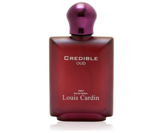 Louis Cardin, Credible Oud, Eau De Parfum, Unisex, 100 ml Smaržas - NESAKĀRTOTS