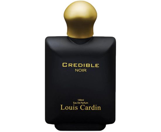 Louis Cardin, Credible Noir, Eau De Parfum, For Men, 100 ml Smaržas - NESAKĀRTOTS
