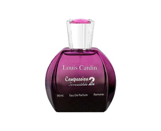 Louis Cardin, Compassion 2 Irresistible, Eau De Parfum, For Women, 90 ml Духи и косметика