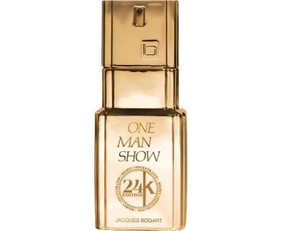 Jacques Bogart, One Man Show 24K, Eau De Parfum, For Men, 100 ml Smaržas - NESAKĀRTOTS