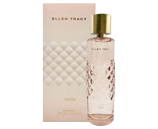 Ellen Tracy, Quilted Vanilla, Eau De Parfum, For Women, 100 ml Smaržas - NESAKĀRTOTS