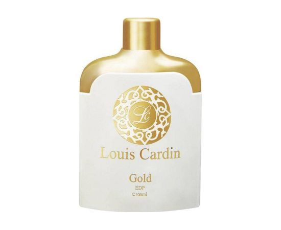 Louis Cardin, Gold, Eau De Parfum, For Women, 100 ml Smaržas - NESAKĀRTOTS