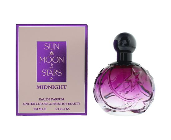 Benetton, Sun Moon Stars Midnight, Eau De Parfum, For Women, 100 ml Smaržas - NESAKĀRTOTS