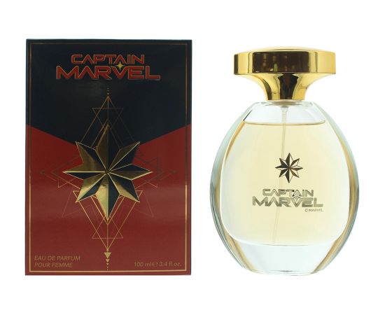 Marvel, Captain Marvel, Eau De Parfum, For Girls, 100 ml Духи и косметика