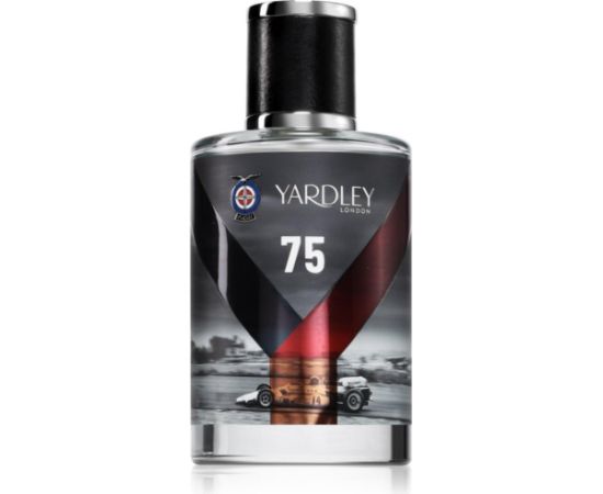Yardley, British Racing Motors 75, Eau De Parfum, For Men, 100 ml Smaržas - NESAKĀRTOTS