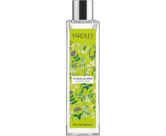 Yardley, Floralscapes Woodland, Eau De Parfum, For Women, 100 ml Духи и косметика