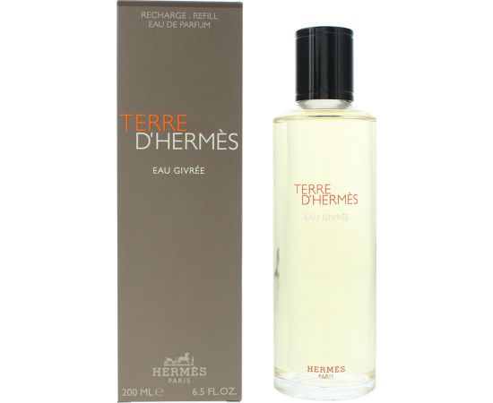 Hermes, Terre d'Hermes Eau Givree, Eau De Parfum, For Men, Refill, 200 ml Smaržas - NESAKĀRTOTS