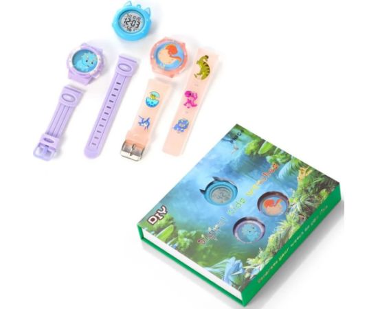 SKMEI Kid Series 2236LY vaikiškų laikrodukų rinkinys Наручные часы
