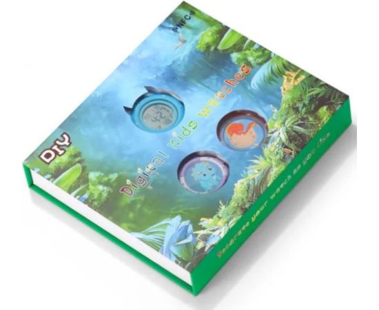 SKMEI Kid Series 2236LY vaikiškų laikrodukų rinkinys Наручные часы