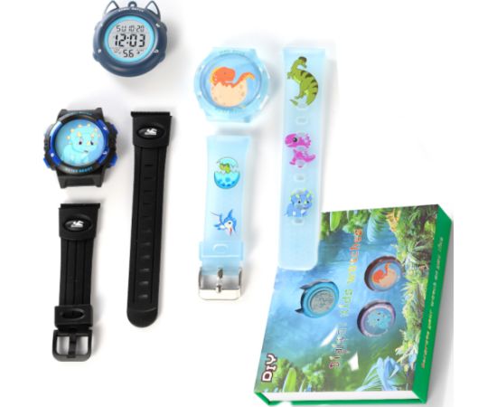 SKMEI Kid Series 2236MN vaikiškų laikrodukų rinkinys Наручные часы