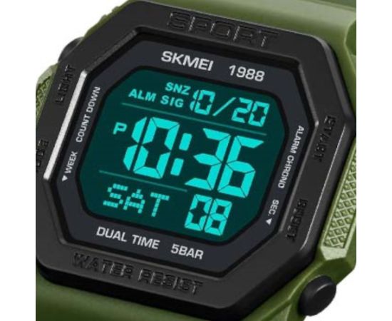 SKMEI 1988DKGN Rokas pulksteņi 
