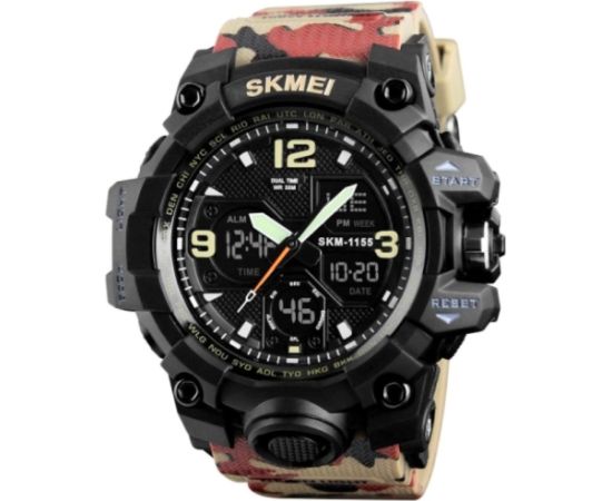 SKMEI 1155BCMRD Rokas pulksteņi 