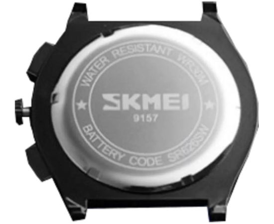 SKMEI 9157BK Rokas pulksteņi 