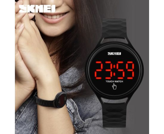 SKMEI 1230 BLACK Наручные часы