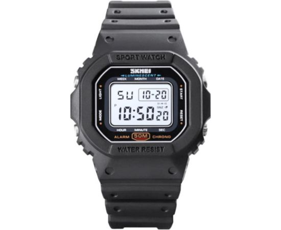 SKMEI 1608BK Rokas pulksteņi 
