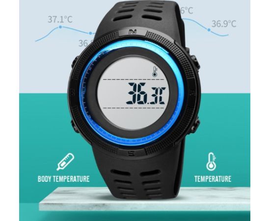 SKMEI 1681BUWT Наручные часы