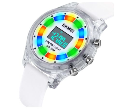 SKMEI 1596WT Rokas pulksteņi 