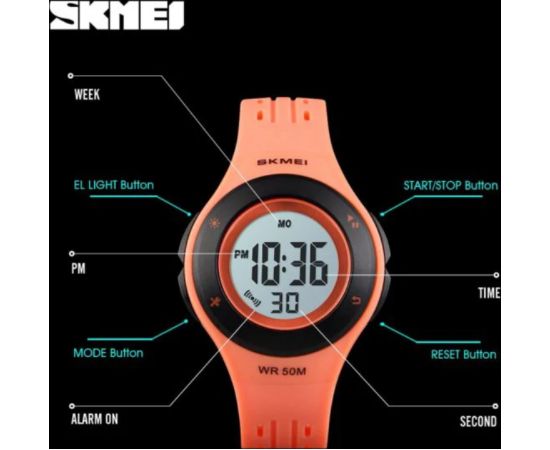 Skmei 1455 RS PL Наручные часы