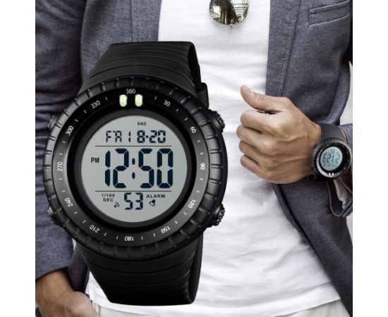 Skmei 1420  BK WT Наручные часы