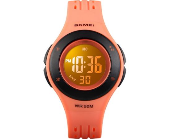 SKMEI 1455 OG Orange Rokas pulksteņi 