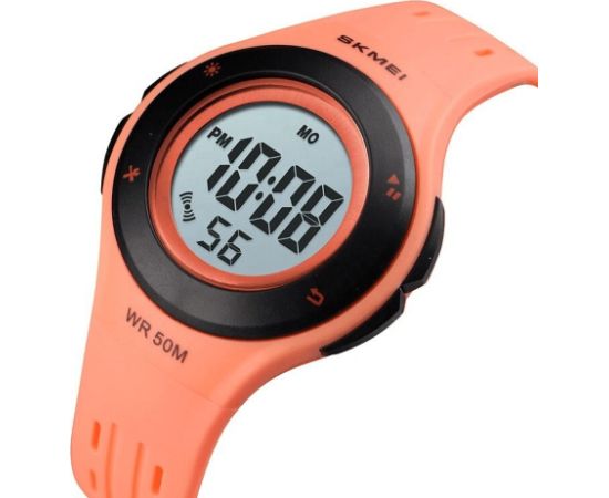 SKMEI 1455 OG Orange Rokas pulksteņi 