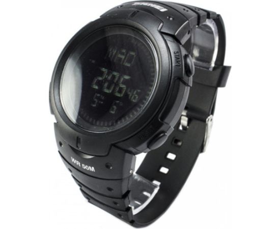 SKMEI DG1231BK Black Rokas pulksteņi 