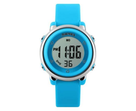 SKMEI AD1100 Kids Blue Rokas pulksteņi 