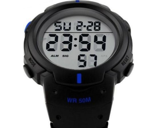 SKMEI DG1068BK Blue Rokas pulksteņi 