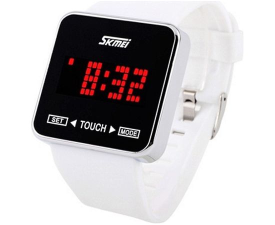 SKMEI 0950AT White Наручные часы