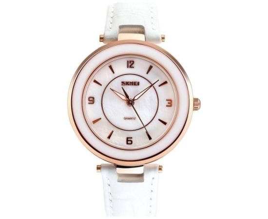SKMEI 1059CL White Наручные часы