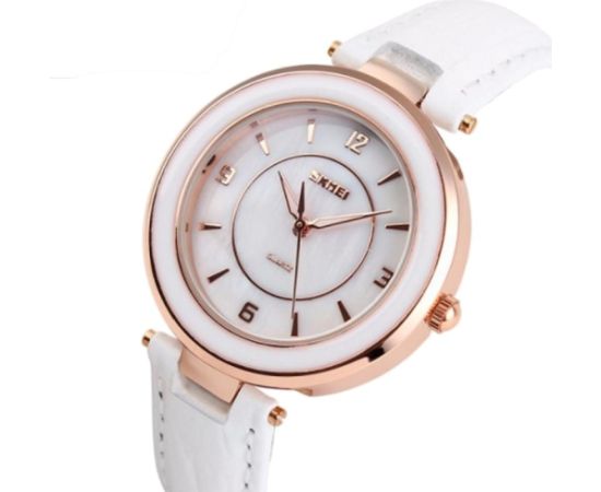 SKMEI 1059CL White Наручные часы