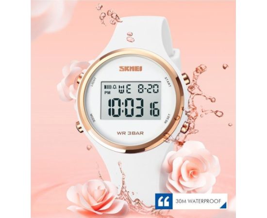 SKMEI 1720WT Rokas pulksteņi 