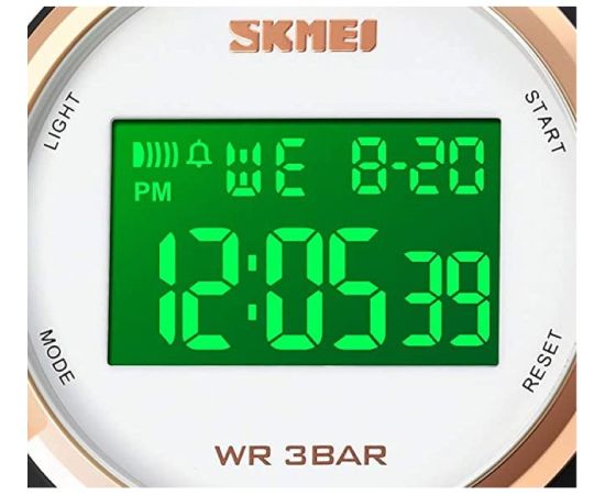 SKMEI 1720WT Rokas pulksteņi 