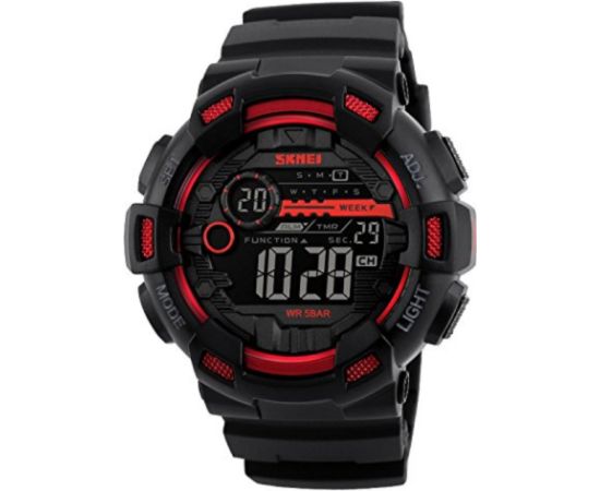 SKMEI 1243 red Rokas pulksteņi 
