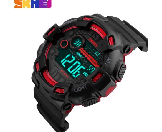 SKMEI 1243 red Rokas pulksteņi 